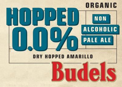 Budels Hopped 0.0% alcoholvrije Pale Ale logo Budels Hopped 0.0% alcoholvrije Pale Ale logo